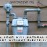 How Long Will Natural Gas Last Without Electricity