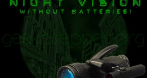 Night Vision without Batteries