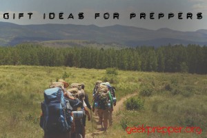 gift ideas for preppers