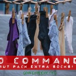 Going Commando, and Packing Extra Socks