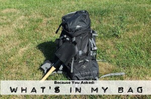 what's in my bugout bag