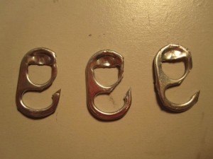 Soda tab fishhooks