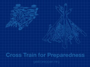 cross train for preparedness