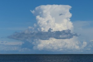 cumulus nimbus clouds