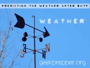 predicting the weather after shtf