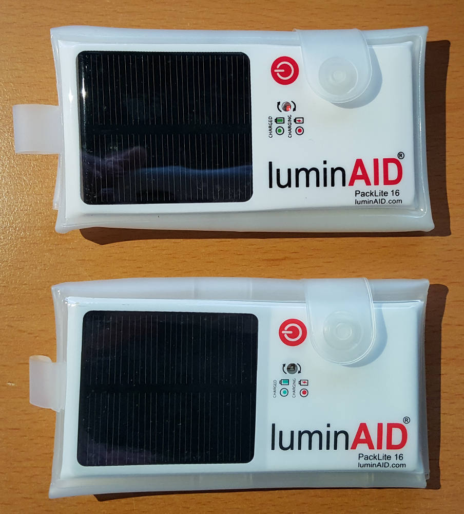2 Luminaid Packlites