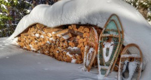 make your own snowshoes