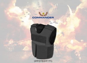 commander vest