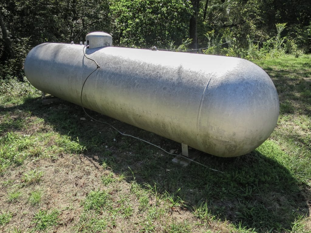 propane tank