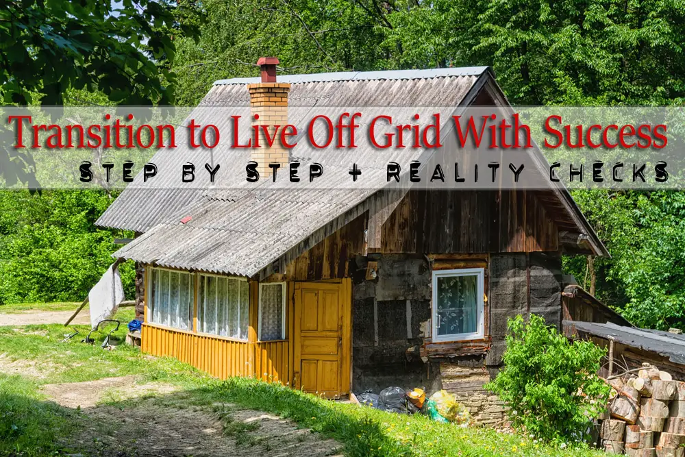 how to live off grid